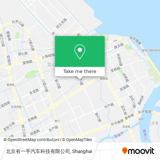 北京有一手汽车科技有限公司 map
