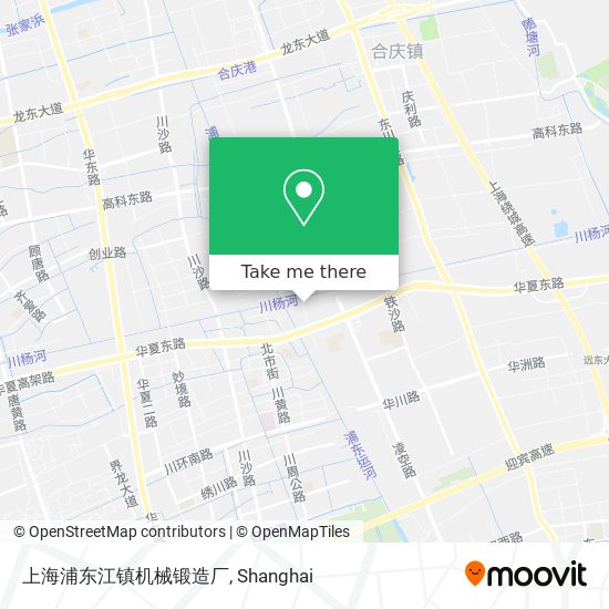 上海浦东江镇机械锻造厂 map