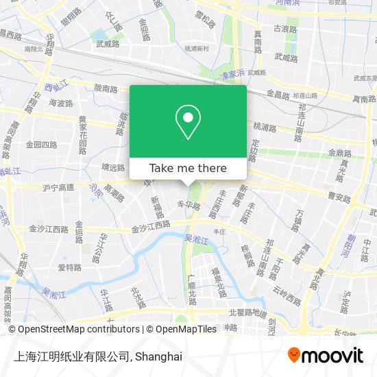 上海江明纸业有限公司 map