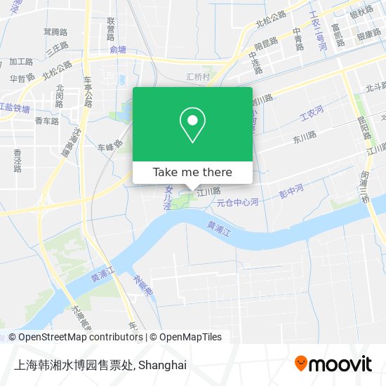 上海韩湘水博园售票处 map