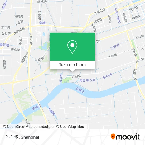 停车场 map
