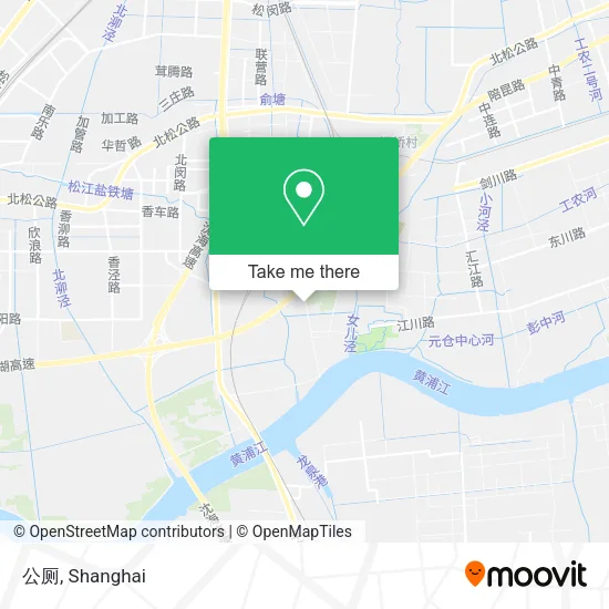 公厕 map
