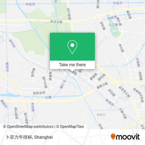 卜菲力牛排杯 map