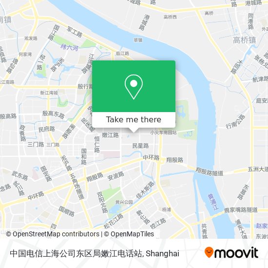 中国电信上海公司东区局嫩江电话站 map