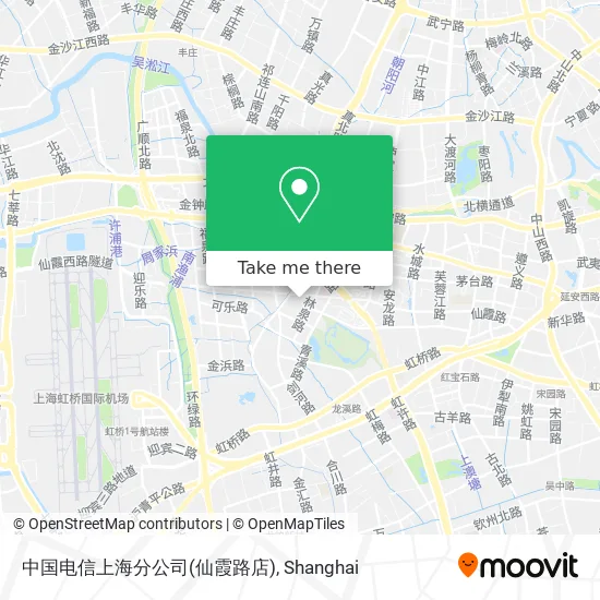 中国电信上海分公司(仙霞路店) map