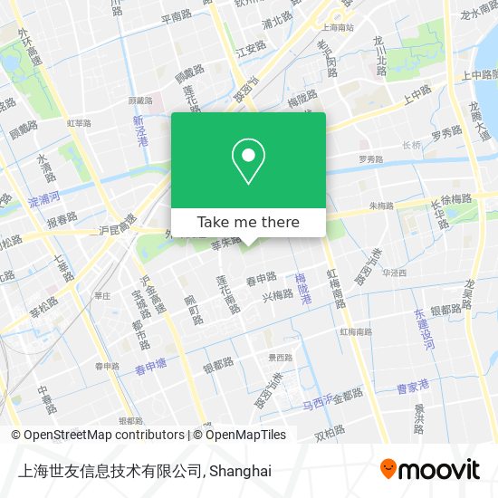 上海世友信息技术有限公司 map