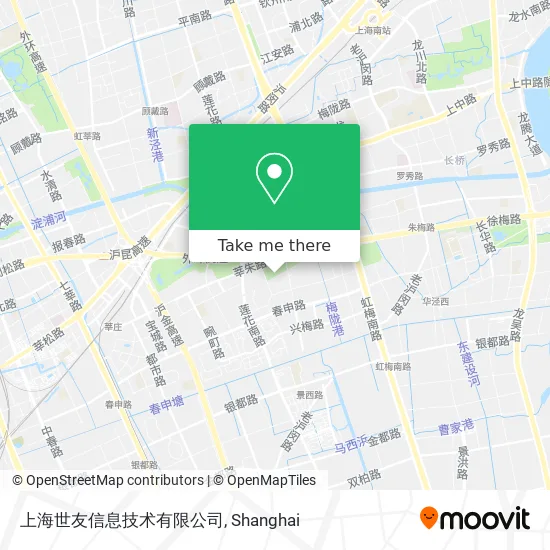 上海世友信息技术有限公司 map