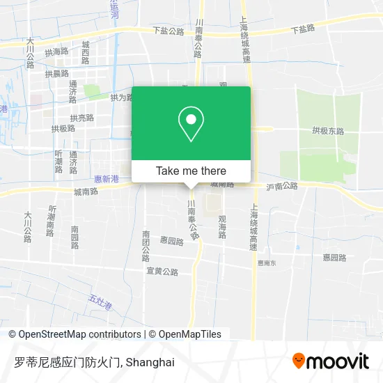 罗蒂尼感应门防火门 map
