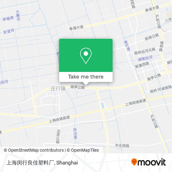 上海闵行良佳塑料厂 map
