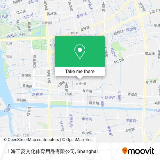 上海工菱文化体育用品有限公司 map