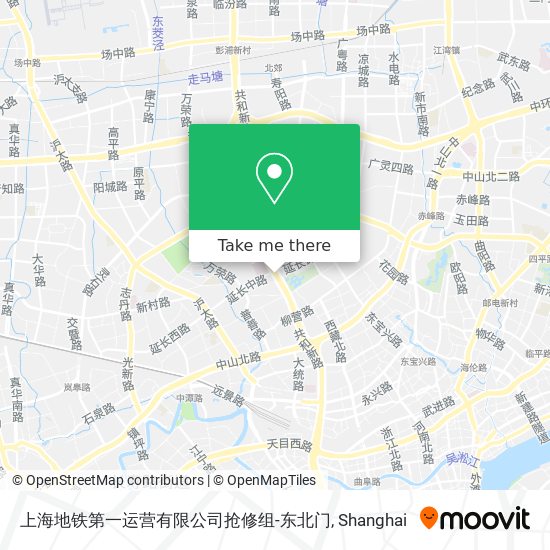 上海地铁第一运营有限公司抢修组-东北门 map