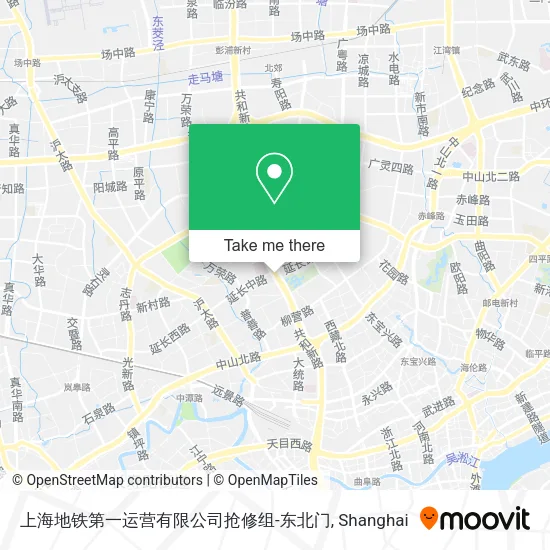 上海地铁第一运营有限公司抢修组-东北门 map