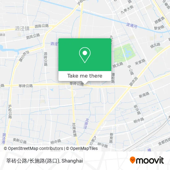 莘砖公路/长施路(路口) map
