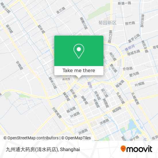 九州通大药房(清水药店) map