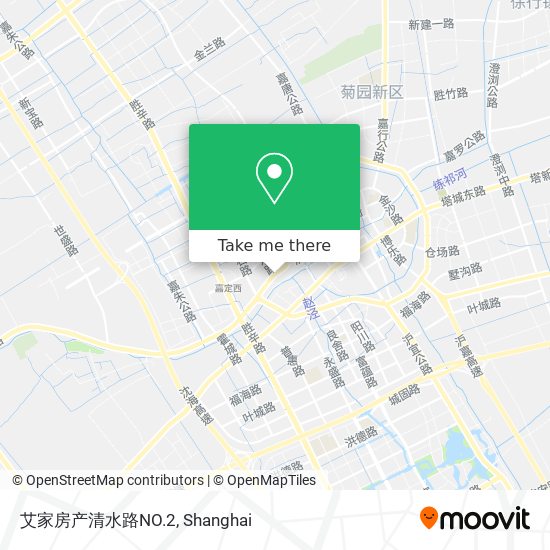 艾家房产清水路NO.2 map