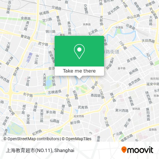 上海教育超市(NO.11) map