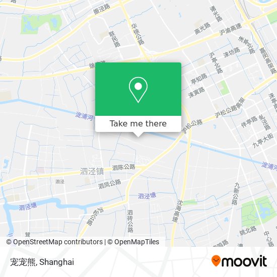 宠宠熊 map