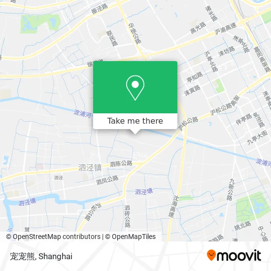 宠宠熊 map
