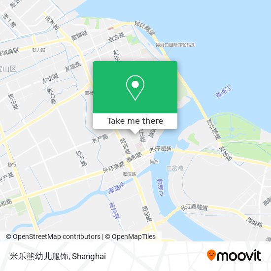 米乐熊幼儿服饰 map