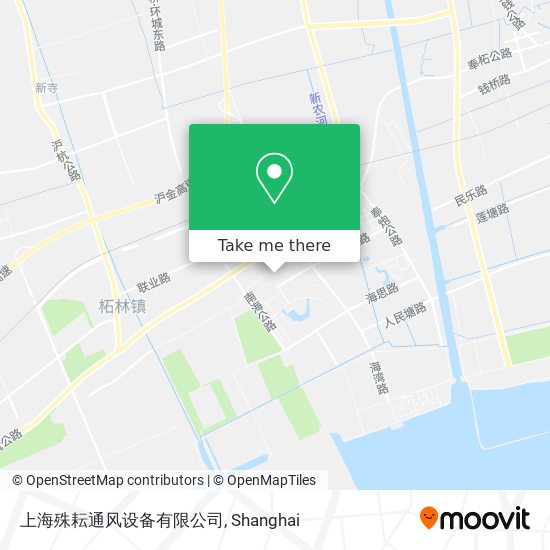 上海殊耘通风设备有限公司 map
