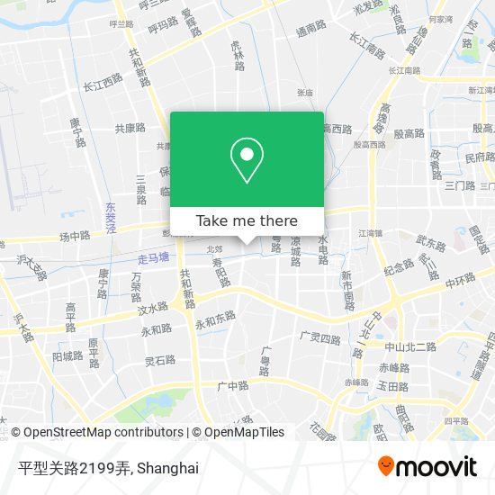 平型关路2199弄 map