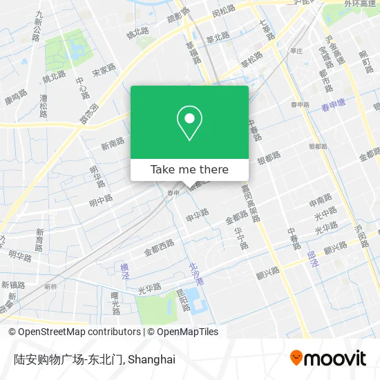 陆安购物广场-东北门 map