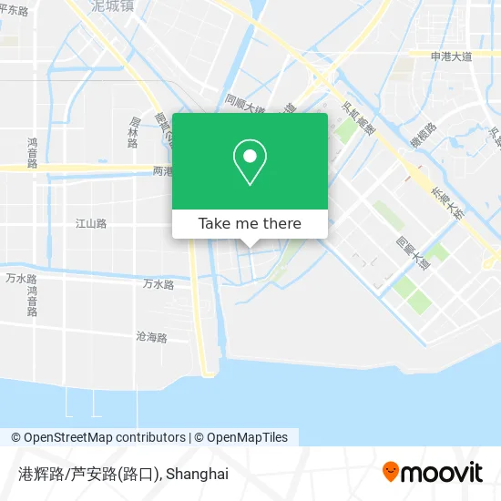 港辉路/芦安路(路口) map