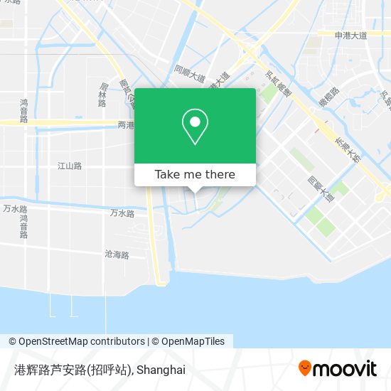 港辉路芦安路(招呼站) map