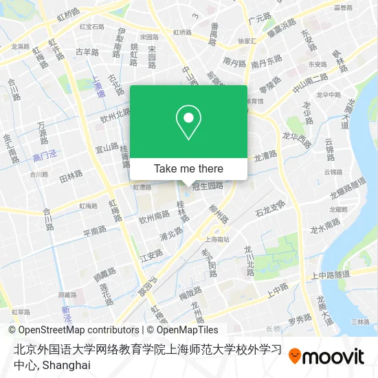 北京外国语大学网络教育学院上海师范大学校外学习中心 map