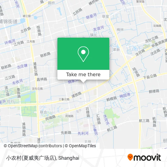 小农村(夏威夷广场店) map