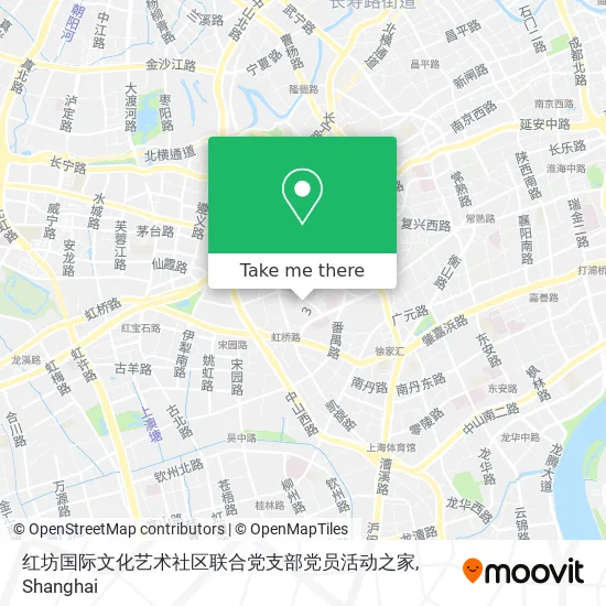 红坊国际文化艺术社区联合党支部党员活动之家 map