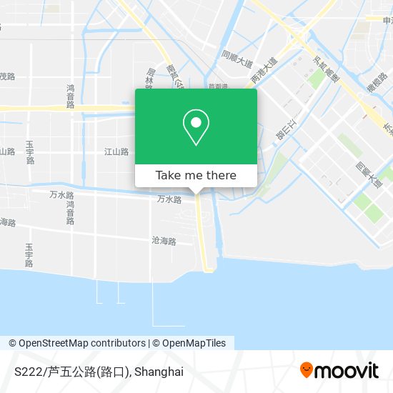 S222/芦五公路(路口) map
