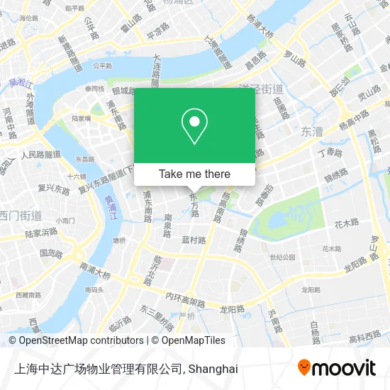上海中达广场物业管理有限公司 map