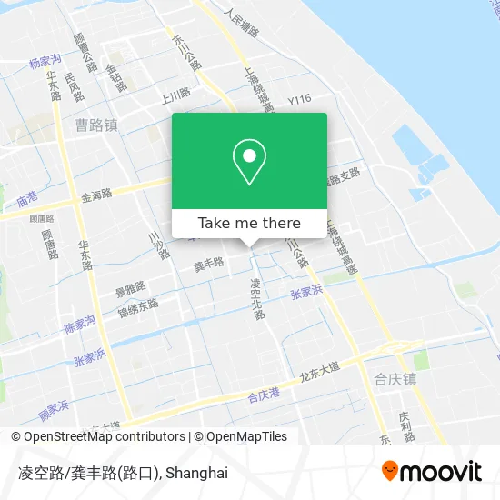 凌空路/龚丰路(路口) map