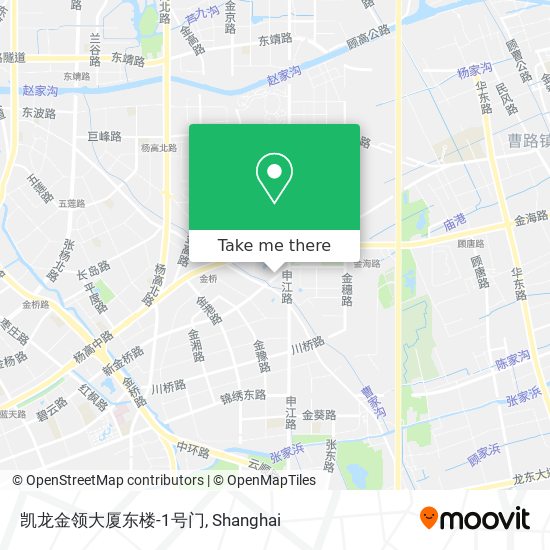 凯龙金领大厦东楼-1号门 map