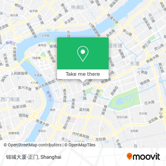 锦城大厦-正门 map