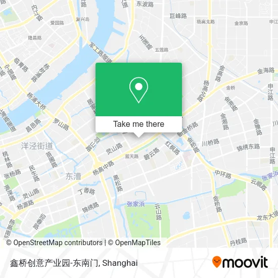 鑫桥创意产业园-东南门 map