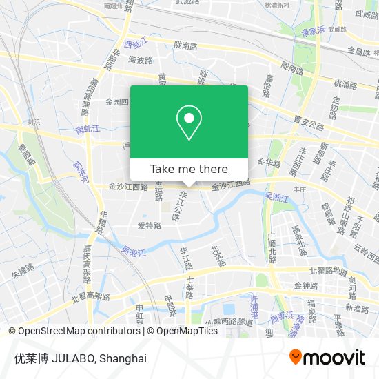 优莱博 JULABO map