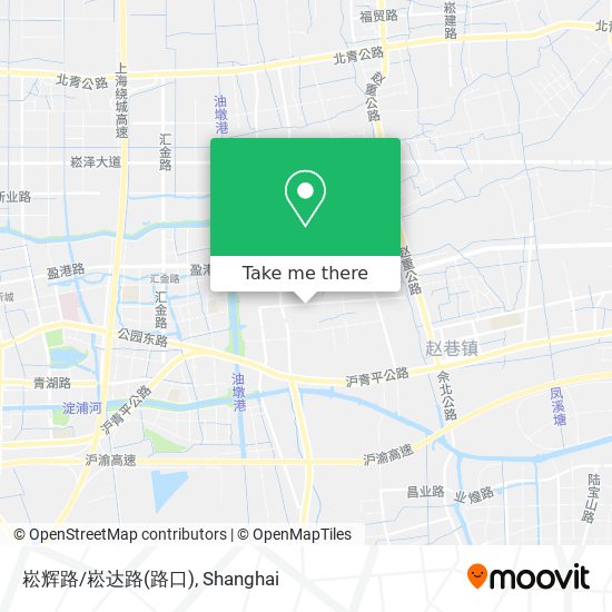 崧辉路/崧达路(路口) map