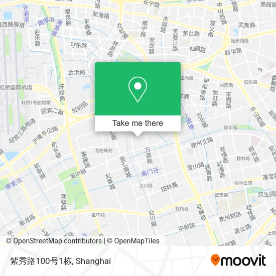 紫秀路100号1栋 map