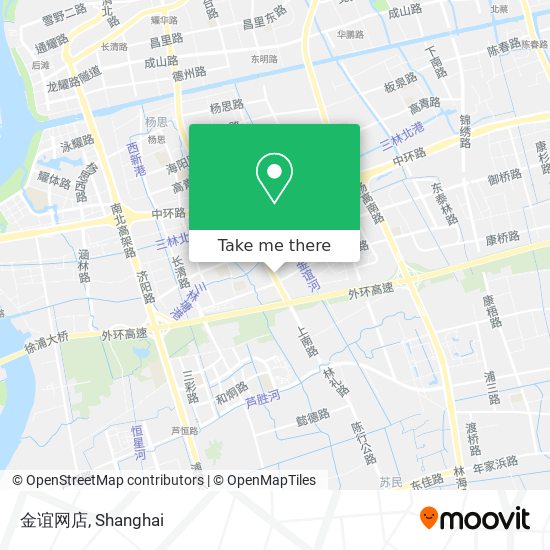 金谊网店 map