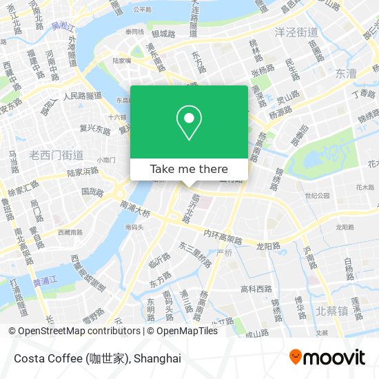 Costa Coffee (咖世家) map