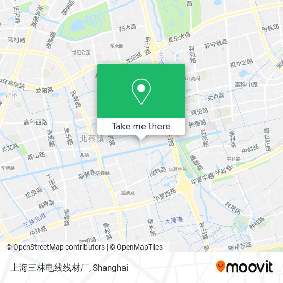 上海三林电线线材厂 map