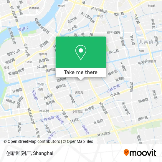 创新雕刻厂 map