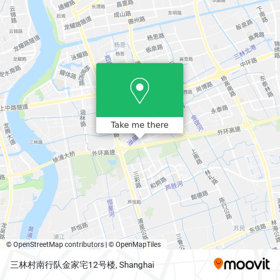 三林村南行队金家宅12号楼 map