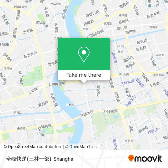 全峰快递(三林一部) map