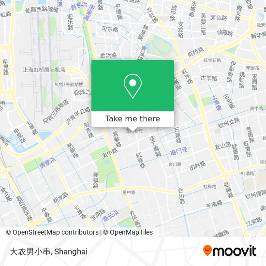 大农男小串 map