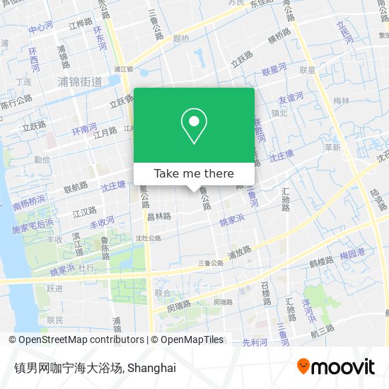 镇男网咖宁海大浴场 map