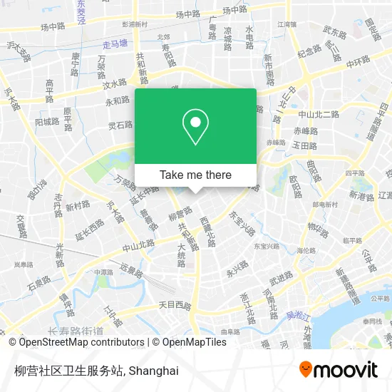 柳营社区卫生服务站 map