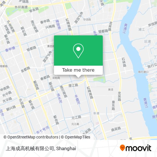 上海成高机械有限公司 map